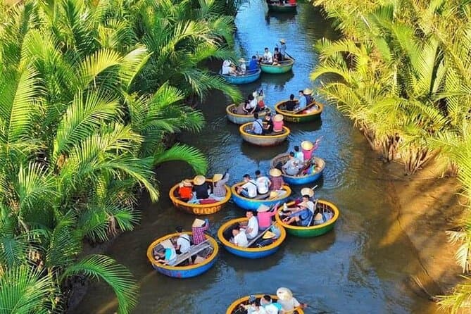 Coconut Forest Basket Boat
